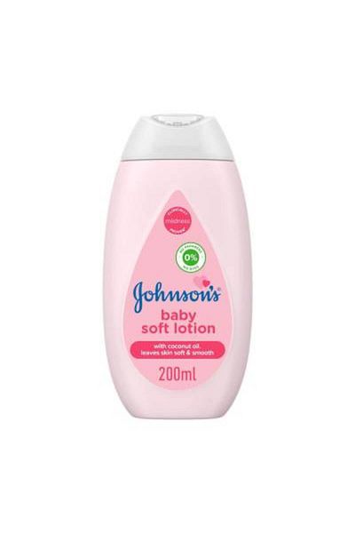 Johnson Baby Soft Lotion - 200ml