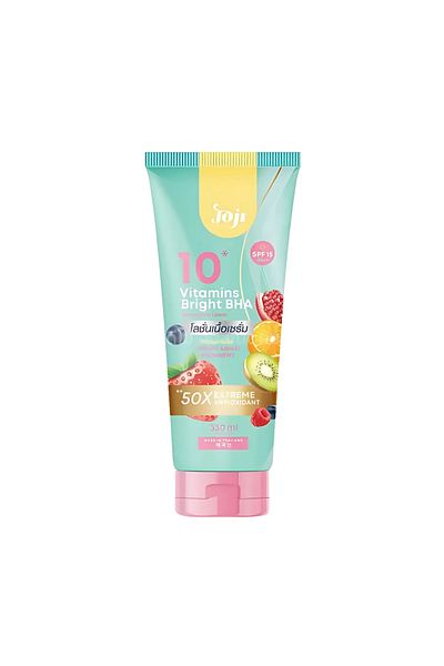 YOJİ Goji Secret Young 10 Vitamin Body Lotion with Sunscreen - 330 ml