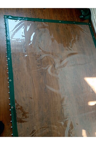 CNC Ser branda şeffaf kamelya beranda balkon kapama fermuarlı tokalı kenar çerçeve PVC