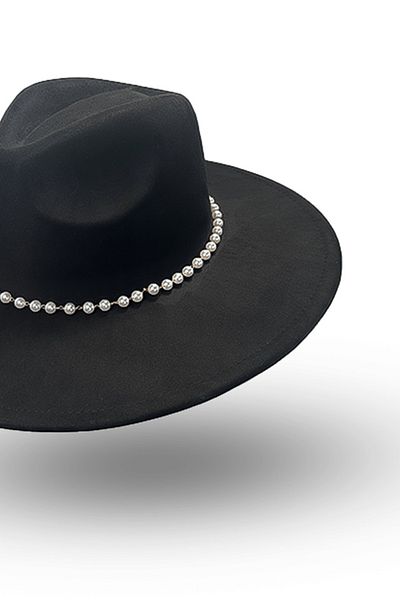 BASIC Palarie paie fedora