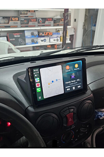 ALCARS FİAT DOBLO 1-2 9 İNC MULTİMEDYA 2 GB RAM 32 GB HAFIZA KABLOSUZ CARPLAY