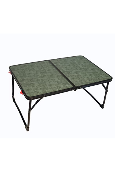 Decathlon Outdoor Katlanır Kamp Masası - Yeşil - Kompozit Yüzey - MH100