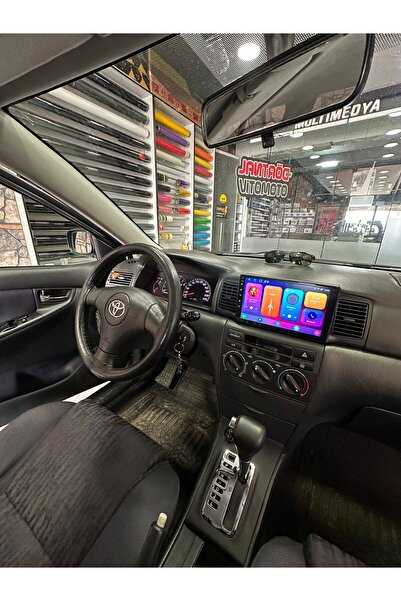 ALCARS TOYOTA COROLLA TERRA MULTİMEDYA ÇERÇEVESİ 9 İNC