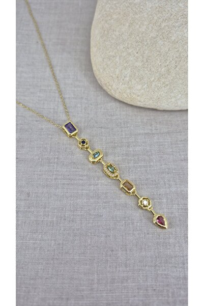 PİNA HEDİYELİK AKSESUAR Steel Y Necklace