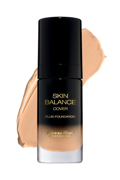 Pierre Rene Fluid Skin Balance - waterproof and covering foundation no. 20 CLEAR LIGHT