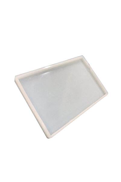 TT Tahtakale Toptancıları Epoksi Silikon Kalıp Tepsi Kalıbı Dikdörtgen 20X30 CM