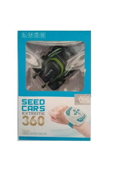 Shandong Remote Control Truck with Lights, Programming & 360° Rotating RC Stunt Car Toys, Mini RC Cars 4WD