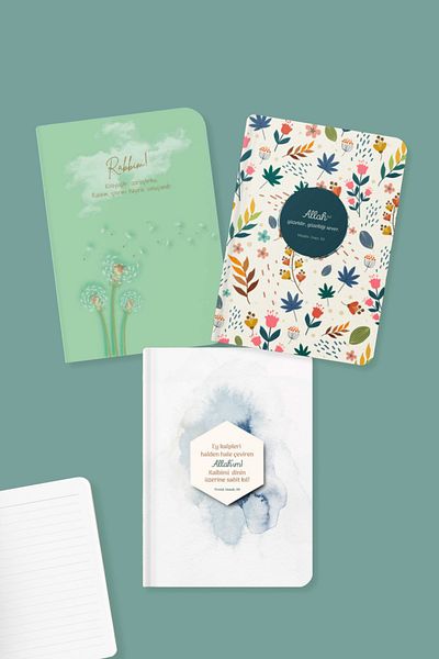 Dava Adamı Yayınları Hoşreftar A5 Notebook Set - Lined
