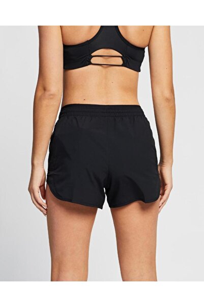 Nike Tempo Luxe 3 Inch Running Shorts Black Zipper Pocket Short Running Shorts