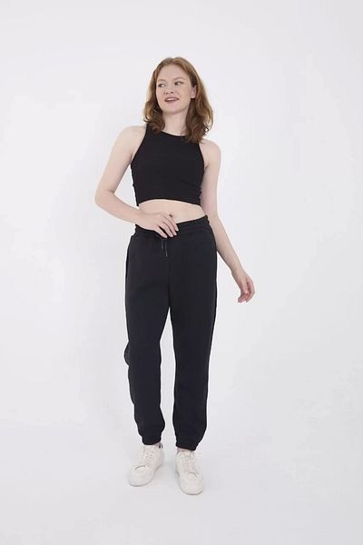 CVS Παντελόνι αθλητικής φόρμας Basic ελαστικό τριών κλωστών - Navy Blue