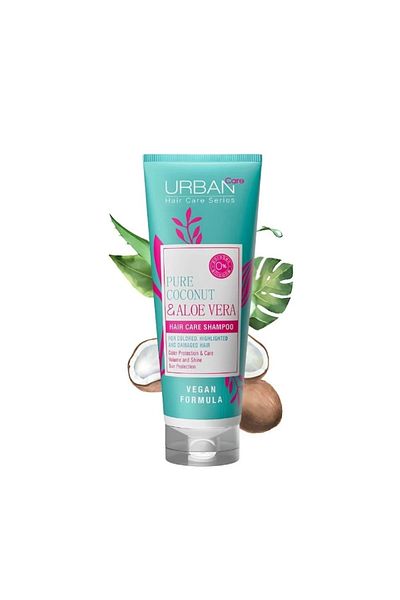 Urban Care Urban Care Color Protection Shampoo for Color-Treated Hair with Pure Coconut Oil and Aloe Vera - 250ml