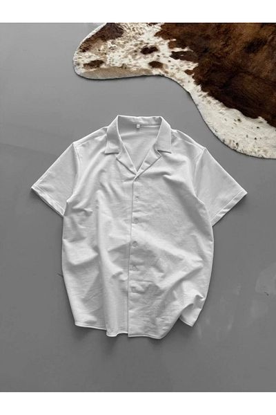 SuQ Two Thread Fabric Shirt - White