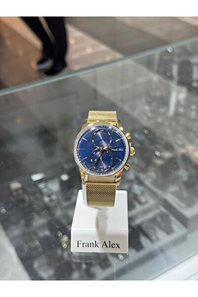 Frank Alex erkek hasır kol saati
