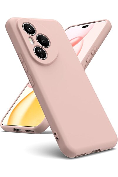 Rivor Honor 400 Pro Uyumlu Kılıf Kamera Çıkıntılı İpeksi Yumuşak Dokulu Dayan...