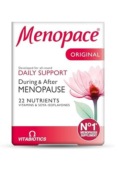 Menopause Bal Menopace Vitabiotics With Soy Isoflavones - 30 Tabs