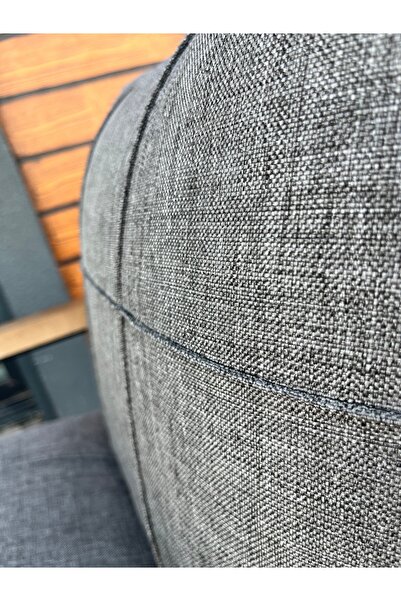 Kırlenta ANTRASİT POFİ 2 2 1 1 Yemek Masası Bahçe Takımı Balkon Takımı Bahçe Seti Oturma Grubu Masa SETİ