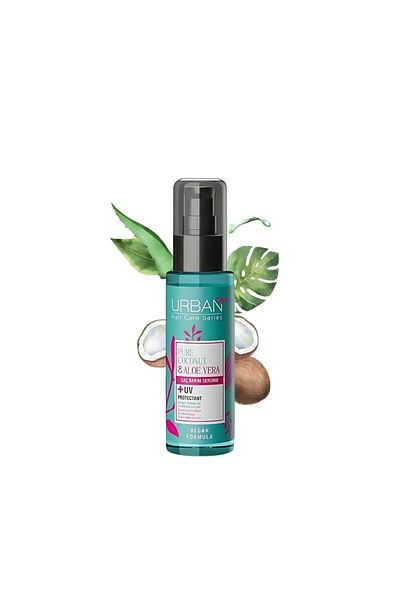 Urban Care Urban Care Color Protecting Serum for Color-Treated Hair with Pure Coconut Oil and Aloe Vera - 75ml