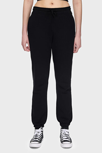 LES BENJAMINS Βαμβακερό παντελόνι με κανονική εφαρμογή και ελαστικό κάτω μέρος στη μέση PANTOLON LBNOOSESSFUSP