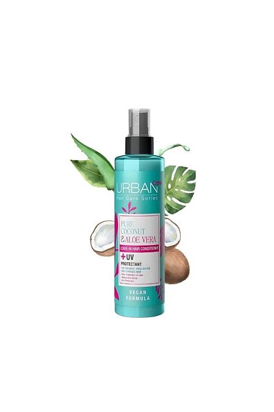 Urban Care Urban Care Color Protecting Liquid Conditioner with Pure Coconut Oil and Aloe Vera for Color-Treated Hair - 200ml
