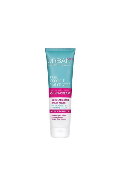 Urban Care Urban Care Color Protect Cream for Color-Treated Hair with Pure Coconut Oil and Aloe Vera - 150ml
