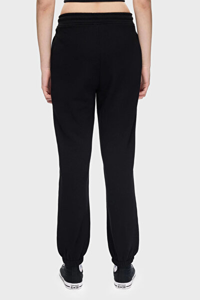 LES BENJAMINS Βαμβακερό παντελόνι με κανονική εφαρμογή και ελαστικό κάτω μέρος στη μέση PANTOLON LBNOOSESSFUSP