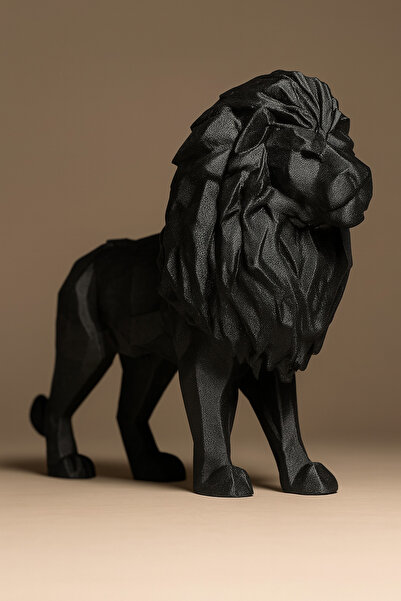 edoy Dekoratif Aslan Biblo – Modern Minimal Ev Aksesuarı Hediyelik Obje Masa ...