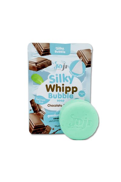 YOJİ Goji Secret Young Chocolate Mint Bubble Soap - 100g