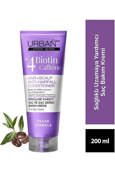 Urban Care Urban Care Biotin & Caffeine Strengthening Conditioner - 200ml