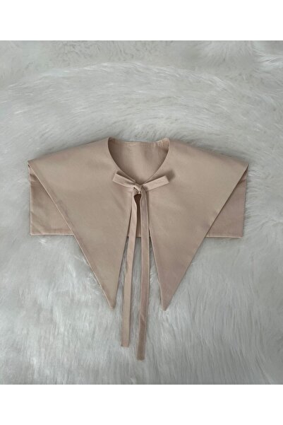 Eylülce Butik Paris Yaka Seyyar Yaka Krem Özel Üretim (Yetişkin)