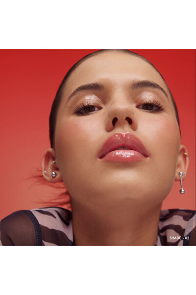 SEPHORA Outrageous Intense - Dolgunlaştırıcı Etkili Dudak Parlatıcısı, Anında Parlak & Dolgun Görünüm