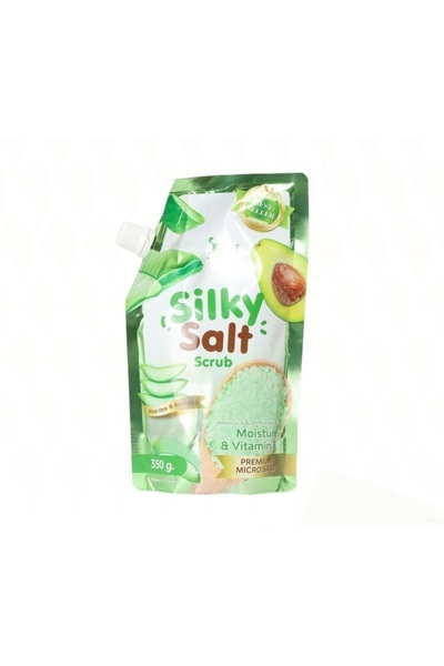 YOJİ مقشر الملح الحريري بالصبار والأفوكادو من جوجي سيكريت يونغ - 350 جرام