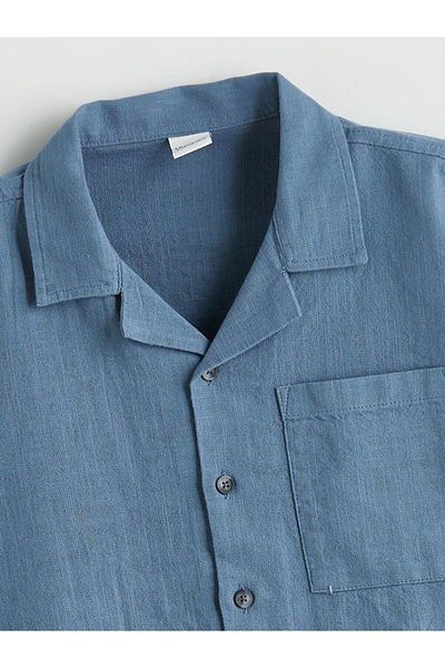 LC Waikiki LCW Kids Basic Short Sleeve Boy's Shirt