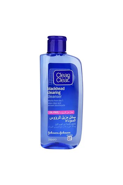 Clean & Clear Clean & Clear Blackhead Clearing Cleanser 200ml