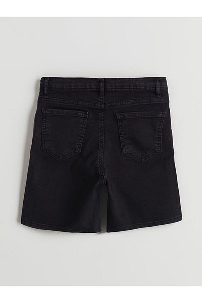 LC Waikiki Lcw Eco Buy Adjustable Boy Jean Shorts