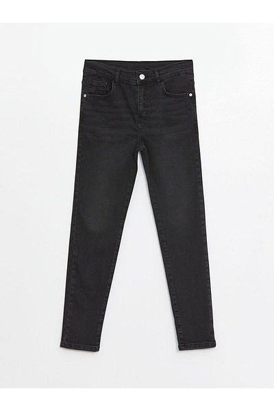LC Waikiki Lcw Kids Boy's Jeans Trousers with Adjustable Elastic Waist