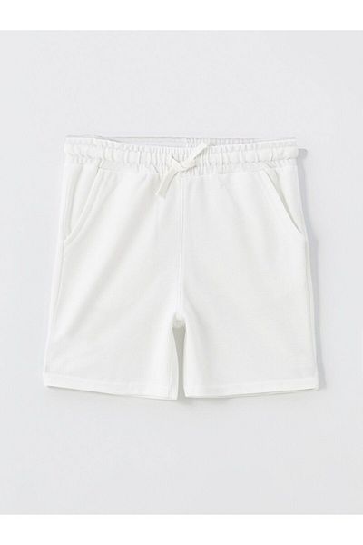 LC Waikiki LCW Kids Elastic Waist Basic Boys' Shorts