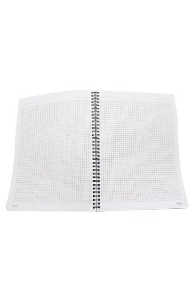 Roco Notebook A4100 Sheets Square Ruled