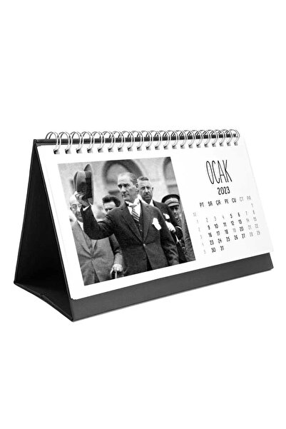 bi'aldım 2026 Ataturk Takvimi - Atatürk Fotoğraflı 2026 Masa Takvimi