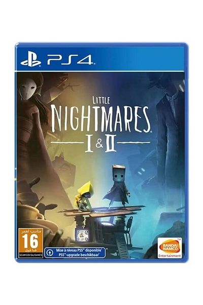Bandai Namco Entertainment Little Nightmares I &II (KSA Version) Adventure PlayStation 4 (PS4)