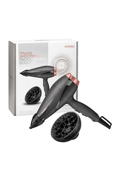BABYLİSS Paris Hair Dryer | Salon-grade Motor With 2100w & Ionic Frizz-control