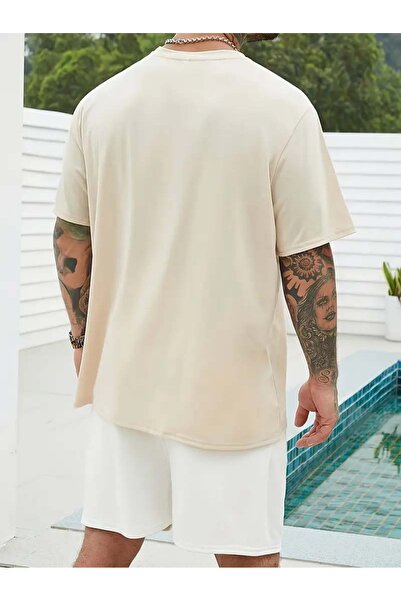 Trend Sizde Μπλουζάκι Unisex Buston Special Design με εμπρός εμπριμέ σχέδιο