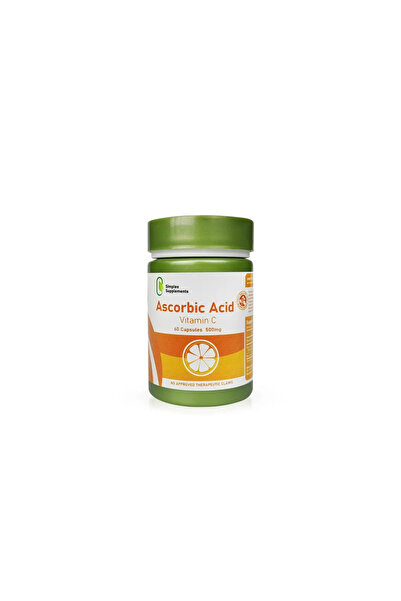 simplee Supplements Ascorbic Acid Vitamin C