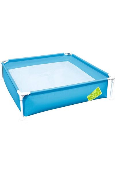 rexa My First Frame Pool – 122x122x30cm | Safe & Fun Outdoor Pool for Kids