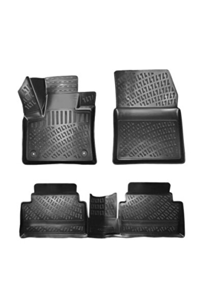 Umbrella Комплект от 4 гумени стелки за кола Citroen C5 Aircross 2017-