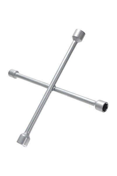 Lawazim مفتاح ربط متقاطع - 17-19-21-23 مم، مفتاح ربط متين رباعي الاتجاهات لتغ...