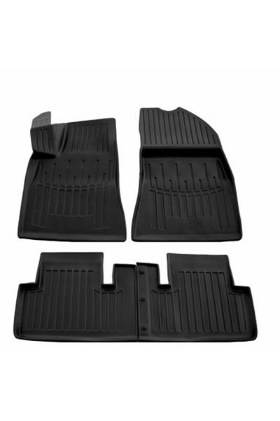 Umbrella Set of rubber car mats for Tesla Model 3 (2017-)