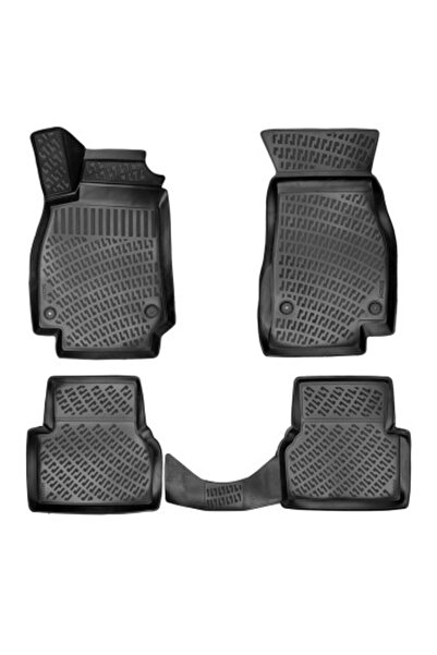 Umbrella Σετ λαστιχένιων πατακιών αυτοκινήτου για Audi A6 C8 (Τύπος 4K) 2018-