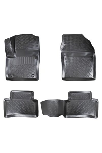 Umbrella Σετ ελαστικών χαλιών αυτοκινήτου για Toyota C-HR 2WD/4WD 2016-