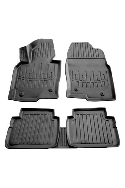 Umbrella Set of rubber car mats for Mazda Cx-5 (KE) (2012-2017)