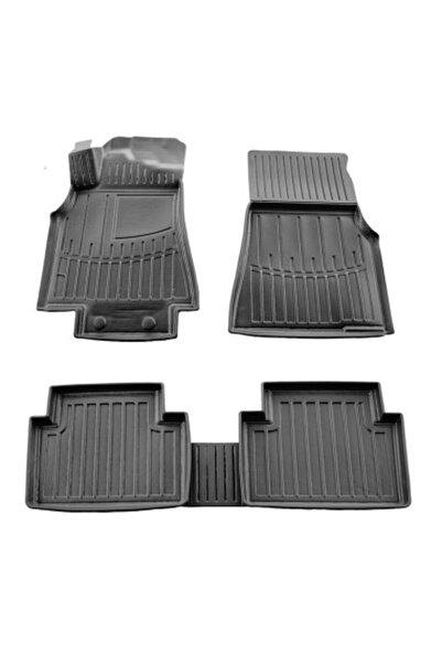 Umbrella Σετ λαστιχένια πατάκια αυτοκινήτου Mercedes A Class W169 2004-2012